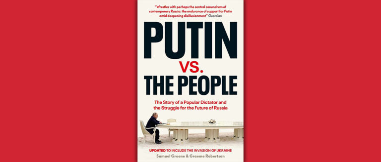 Buchcover Putin vs. the People