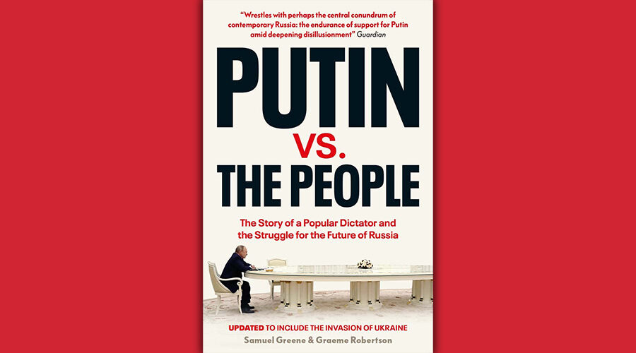 Buchcover Putin vs. the People