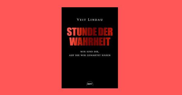 Buch "Stunde der Wahrheit" von Veit Lindau