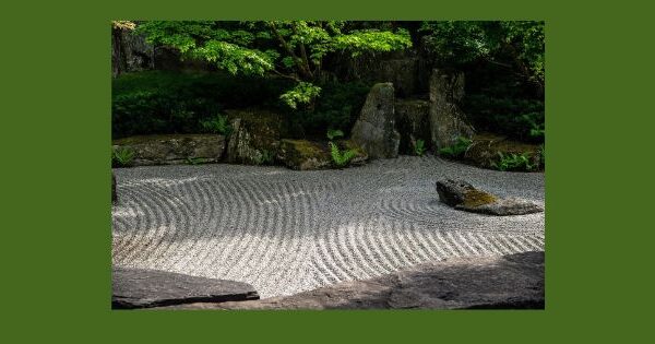 Sinnfrage: Ein Zen Garten in Japan